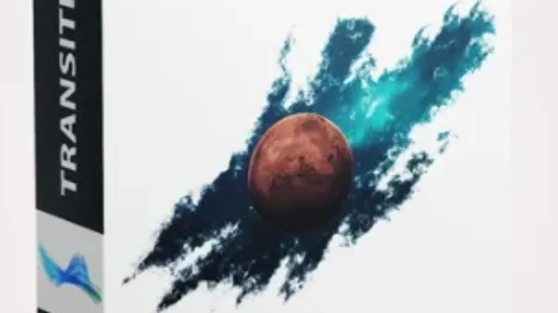 Interstellar 1200+ video transitions