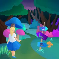 Квест по "Алисе в стране Чудес"