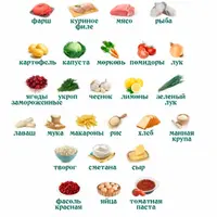 Вкусное меню 21.0