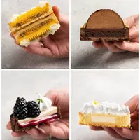 Сборник рецептов 4 тарталетки