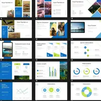 Шаблон в стиле minimalism, универсальный