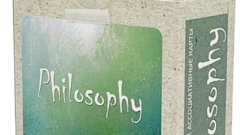 Метафорические ассоциативные карты Philosophy Философия