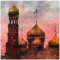 Вечерние пейзажи