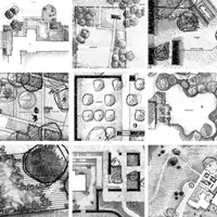 Методика использования модульной сетки в ландшафтном проектировании