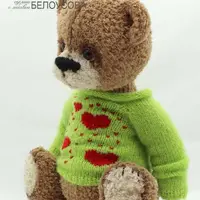 Мастер-класс медвежонка Плюх