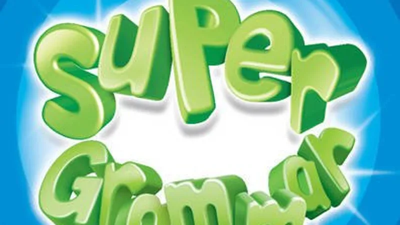 Super Minds Level 1 Super Grammar Book