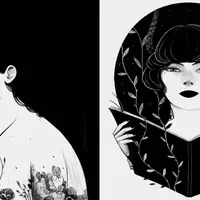 Традиционные методы рисования в Procreate