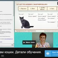По следам кошки. Детали обучения. Часть 1. Формирование навыков экспрессивного вербального поведения у ребенка с РАС