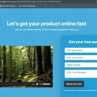 PerfexLanding - LandingPage builder for PerfexCRM
