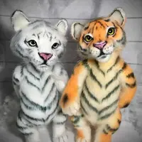 Мастер-класс «Тигр Алтай»