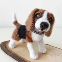 Мастер-класс по вязанию крючком Бигль