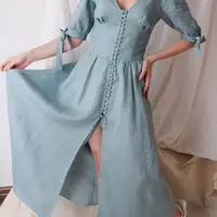 Платье и блузка Scarlett Johansson