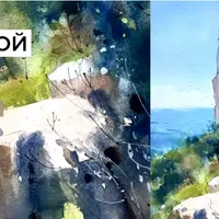 Скалы и море