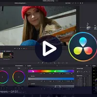 Практика цветокоррекции в Davinci Resolve