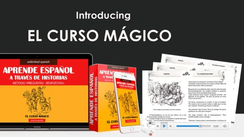 Испанский язык. El Curso Mágico