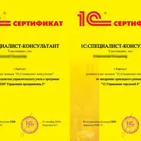 Специалист-консультант 1С:ERP и Управление торговлей. Решения и шпаргалки