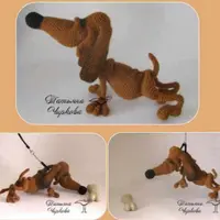 Генрих- весёлый таксообразный малыш