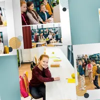 Шаблон «Круги» для младших классов