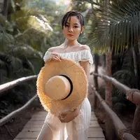 Съемка женского портрета с естественным светом