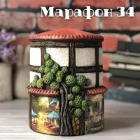 Марафон 34. Летнее кафе