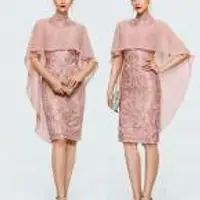 Выкройки платья-футляра и пелерины