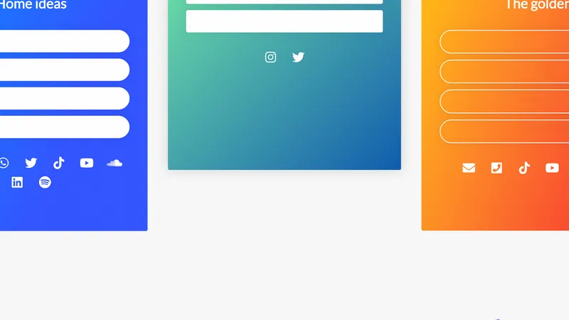 BioLinks - свой сервис по созданию мультиссылки в Instagram