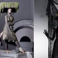 Александр Маккуин и череп