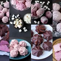 Vegan Зефир и Маршмеллоу