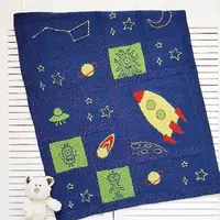 Плед "Космический"