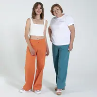 Летние брюки без выкройки. Конструирование и эксклюзивная обработка