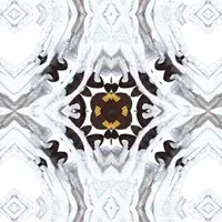 Иглоукалывание и баночная терапия (энергия 12 меридианов). Цифровая мандала