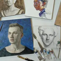 Портреты маслом