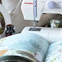 Переплет на швейной машинке