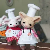 Выкройка Мышонка