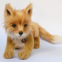 Выкройка лисенка