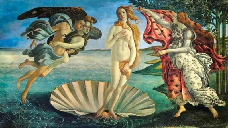 Обнаженная красота краткая история Наготы в искусстве