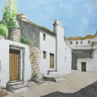 Путешествие по Португалии. Рисуем архитектурные скетчи