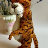 Мастер-класс «Тигр»