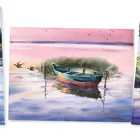 Акварельный марафон: Переславль-Залесский