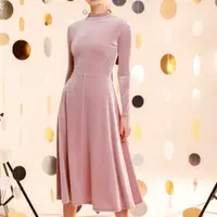 Пошив трикотажного платья по выкройке №396