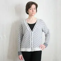 Машинное вязание: kattyкардиган