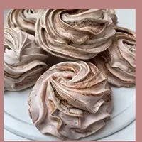 Низкоуглеводный кофейный зефир с шоколадом