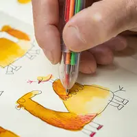 Техники рисования по избавлению страха чистых страниц