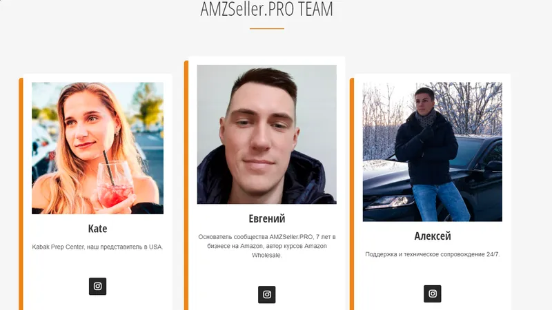 Обучение Amazon Wholesale