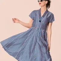 Платье в стиле ретро №121