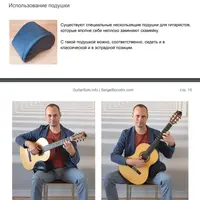 Как держать гитару? Посадка гитариста и позиции для игры