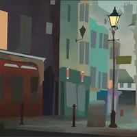 Кинематографическая цифровая иллюстрация в Photoshop