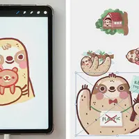 Кавайная иллюстрация: Создание очаровательных персонажей