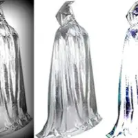 Пылающий Серебряный Плащ