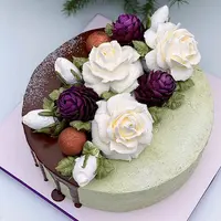 Белковый заварной крем